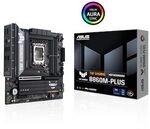 ASUS TUF GAMING B860M-PLUS Mainboard Sockel 1851 DP/HDMI/USB-C