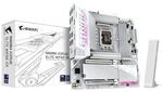 GIGABYTE B860M AORUS ELITE WIFI6E ICE mATX Mainboard Sockel 1851 DP/HDMI