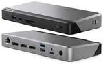 Alogic MX3 USB-C Triple Display DP Alt. Mode Dockingstation &ndash; mit 100 W