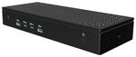 i-tec Universal 5x 4K/60Hz Display Dock - 3x HDMI, 2x DP, 1x LAN, 3x USB-A (10 Gbps),