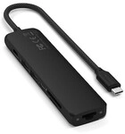 Satechi USB-C 7-in-1 Slim Multiport Adapter mit Ethernet Schwarz