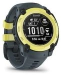 Garmin INSTINCT E Twilight/Electric Lime 40mm Smartwatch 20mm Wechselarmband