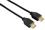 Hama 00205003 High Speed HDMI&trade;-Kabel, Stecker - Stecker, Ethernet, vergoldet 3 m