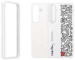 Samsung Flipsuit Case f&uuml;r Galaxy S25 wei&szlig;
