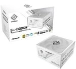 ASRock Steel Legend 1000W Gold Gaming Netzteil modular ATX 3.1 PCIe 5.1 Wei&szlig;