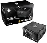 ASRock Steel Legend 650W Gold Gaming Netzteil modular ATX 3.1