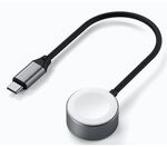 Satechi USB-C Magnetic Fast Charging Cable f&uuml;r Apple Watch