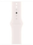 Apple MXLP3ZM/A, Apple Watch Sport Band für Watch 42mm Blassrosa (M/L) Apple MXLP3ZM/A, Apple Watch Sport Band für Watch 42mm Blassrosa (M/L)