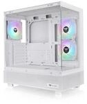 THERMALTAKE View 270 Plus TG ARGB Mid Tower E-ATX Geh&auml;use Sichtfenster wei&szlig;