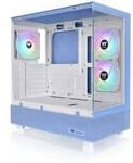 THERMALTAKE View 270 Plus TG ARGB Mid Tower E-ATX Geh&auml;use Sichtfenster blau