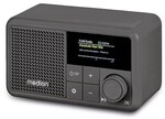 Medion LIFE&reg; S66822 Tragbares DAB+ Radio grau