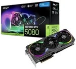 PNY GeForce RTX 5080 ARGB OC 16GB Grafikkarte 3xDP/HDMI
