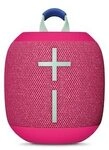 Ultimate Ears WONDERBOOM 4 Pink, Kompakter Bluetooth Lautsprecher (A2DP), 360- Grad-
