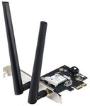 Asus PCE-BE6500 WiFi 7 PCI-E Adapter mit 2 externen Antennen