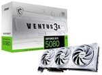 MSI GeForce RTX 5080 16G VENTUS 3X OC WHITE 16GB GDDR7 Grafikkarte, 1x HDMI, 3x DP