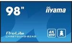 iiyama ProLite LH9875UHS-B2AG 247,7cm (98") 4K Digital Signage Monitor 16:9 HDMI/DP