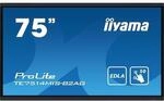 iiyama ProLite TE7514MIS-B2AG 189,2cm (74,5") 4K UHD Digital Signage Monitor HDMI/DP