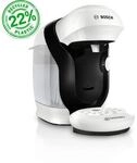 Bosch TAS114E TASSIMO Multi-Getr&auml;nke-Automat STYLE friendly snow white