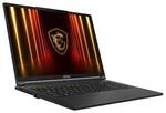 MSI Stealth A16 AI+ A3XWHG-044 Ryzen AI 9 HX 370 32GB/2TB SSD 16" QHD+ RTX5070Ti