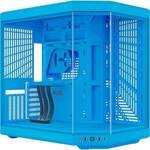 HYTE Y70 Zweikammer ATX Midi Tower Gaming Geh&auml;use Hellblau mit Glasfenster