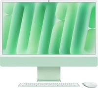 Apple Z1EM, Apple iMac 24 " Retina 4,5K 2024 M4/24/256GB 10C GPU Grün BTO Apple Z1EM, Apple iMac 24 " Retina 4,5K 2024 M4/24/256GB 10C GPU Grün BTO