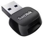SanDisk QuickFlow microSD Cardreader SD UHS-I Cardreader USB-A 3.2