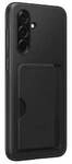 Samsung Card Slot Case EF-OA366 f&uuml;r Galaxy A36, schwarz