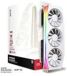 XFX Mercury Gaming RGB RX 9070 XT OC White Grafikkarte 16GB GDDR6 DP/HDMI