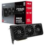 ASUS PRIME Radeon RX 9070 XT OC Edition PRIME-RX9070XT-O16G 16GB DDR6 Grafikkarte,