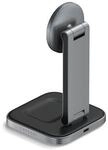 Satechi 2-in-1 Foldable Qi2 Wireless Charging Stand