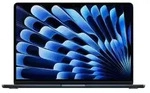 Apple MW123D/A, Apple MacBook Air 13,6 " 2025 M4/16/256GB SSD 8C GPU Mitternacht Apple MW123D/A, Apple MacBook Air 13,6 " 2025 M4/16/256GB SSD 8C GPU Mitternacht