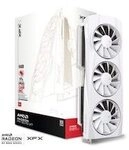 XFX QuickSilver Radeon RX 9070 XT Gaming Edition White Grafikkarte 16GB GDDR6 DP/HDMI
