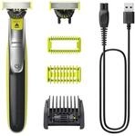 Philips QP2834/23 OneBlade Face+Body Trimmer neongelb/schwarz