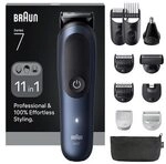 Braun Series 7 All-In-One Style Kit AIO7540 Haarschneider blau