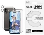 CARE by PanzerGlass&reg; Flagship 3-in-1 Set iPhone 16