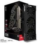 XFX Swift Radeon RX 9070 OC Black Triple Fan Gaming Edition Grafikkarte 16GB GDDR6