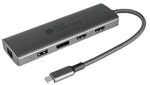 Good Connections USB-C-Hub (10-Port), 2x HDMI 2.0, 1x DP, 1x USB-C PD 96W