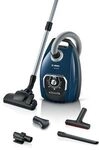 Bosch BGL8XPER Serie 8 Bodenstaubsauger mit Beutel blau