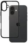 CARE by PanzerGlass&reg; Flagship Case Transparent Urban Combat m. Schwarz Rahmen iPhone