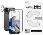 CARE by PanzerGlass&reg; Flagship 3-in-1 Set iPhone 16 Pro Max