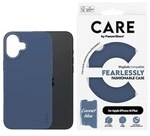 CARE by PanzerGlass&reg; Fashionable Case Blau m. MagSafe iPhone 16 Plus
