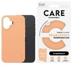 CARE by PanzerGlass&reg; Fashionable Case Peachy m. MagSafe iPhone 16