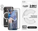 CARE by PanzerGlass&reg; Flagship 3-in-1 Set iPhone 16 Plus