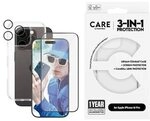 CARE by PanzerGlass&reg; Flagship 3-in-1 Set iPhone 16 Pro