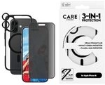 CARE by PanzerGlass&reg; Flagship 3-in-1 Privacy Set iPhone 16