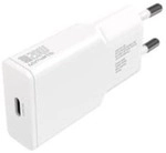 4smarts Ladeger&auml;t PDPlug Slim 20W GaN 1C + USB-C Kabel 1,5 m