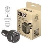 Club 3D NoteBook/Laptop 12V KFZ-Ladeger&auml;t 63 Watt USB-A/USB-C