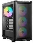 be quiet! Pure Base 501 LX Schwarz Midi Tower Gaming Geh&auml;use mit Seitenfenster