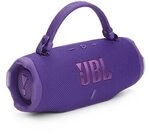 JBL Charge 6 Tragbarer Bluetooth-Lautsprecher Purple