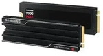 Samsung 9100 PRO NVMe SSD 2 TB M.2 PCIe 5.0 VD-NAND TLC mit Kühlkörper Samsung 9100 PRO NVMe SSD 2 TB M.2 PCIe 5.0 VD-NAND TLC mit Kühlkörper